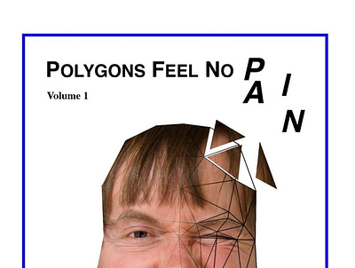 (BOOKS)-Polygons Feel No Pain: Your pocket-friendly companion wh app book books branding design download ebook illustration logo ui
