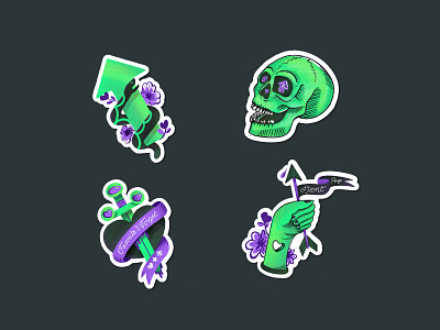 Sticker Pack illustration art imgur stickers