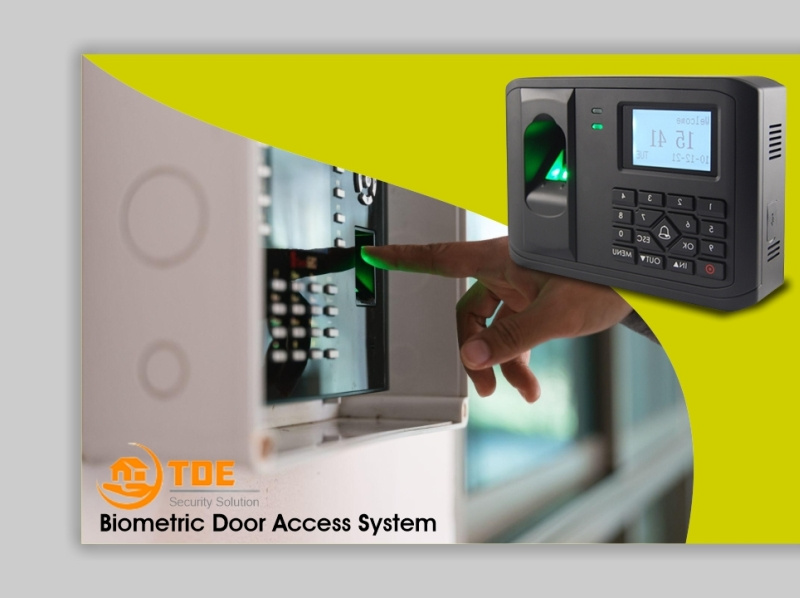 Biometric Door Access System Singapore TDE Security Solutions by TDE