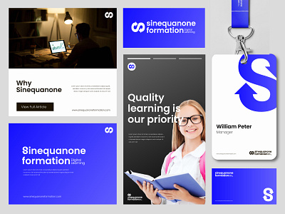 Edtech Brand Identity