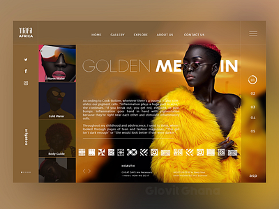 iUAFA GOLDEN MELANIN android app apps code coding design graphicdesign graphics ios programming ui uidesigner uiuxdesign ux uxdesigner webdesign webdesigner webdevelopment website websitedesign