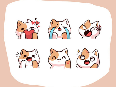 CUTE CAT EMOTES