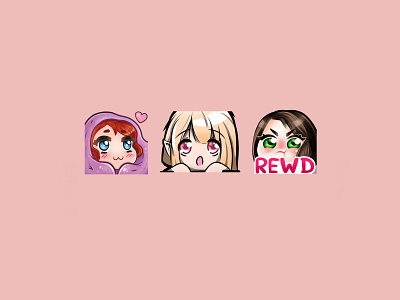 CUTE EMOTES