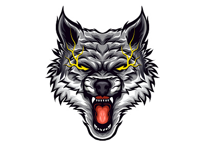 WOLF VECTOR ART