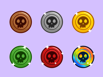 TWITCH BADGES