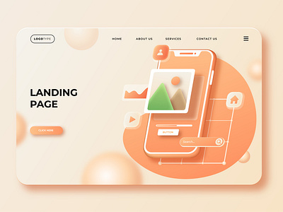 LANDING PAGE DESIGN