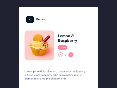 Amura - Digital Screen agency app branding design digital food graphic design interactive marketplace pink screen ui ux webiste
