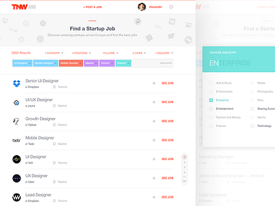 TNW — Redesign