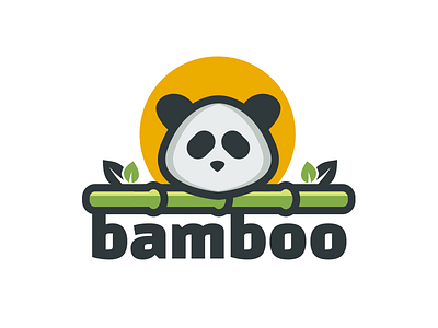 3/50 Panda Logo challenge daily logo panda