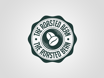 6/50 Coffee Shop badge bean challenge coffee coffeeshop dailylogochallenge design logo
