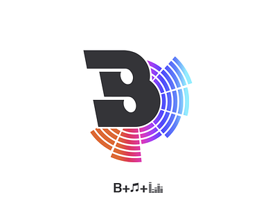 9/50 Streaming Music Startup challenge dailylogochallenge design equalizer letterb logo logoinspirations music musicnote sound streaming