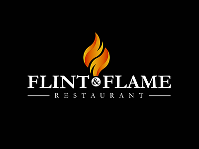 10/50 Flame Logo challenge design fire flame grill logo restaurant