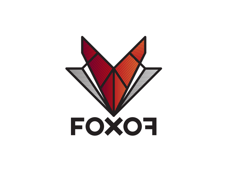 16/50 Fox Logo animal challenge dailylogo dailylogochallenge design fox logo