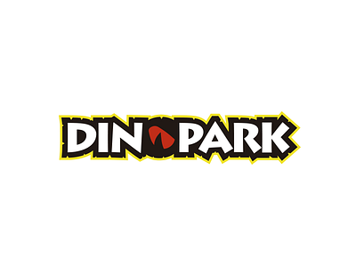35/50 Dinopark dailylogochallenge design dinosaur logo logohero park themepark