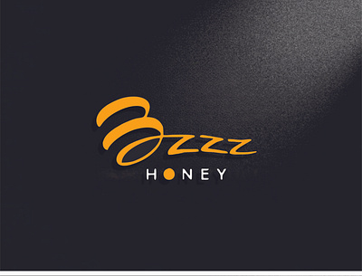 Logo for a honey brand branding design graphic design illustration logo typography