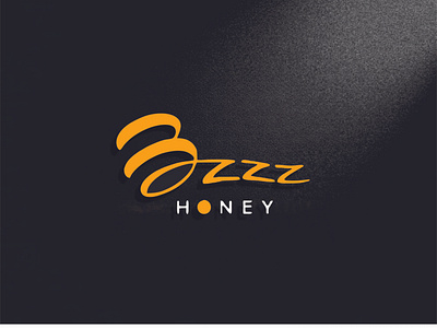 Logo for a honey brand