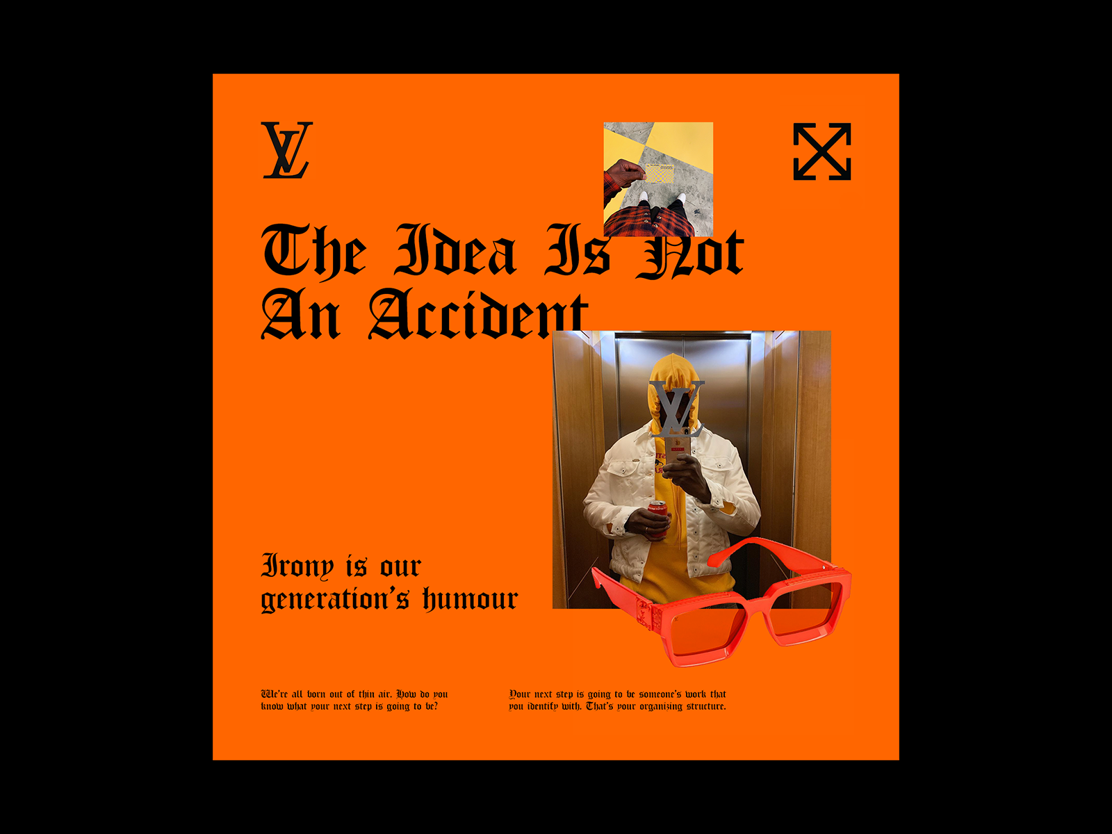 Virgil Abloh Record Cover by JP Brown on Dribbble