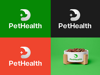Pet Health Logo design and Branding animal brand guideline branding dog dribbble graphic design health icon logo logo design logotype minimalist pet typography ui vat vector