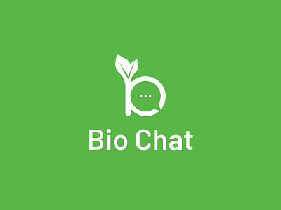 Bio Chat Logo Design bio brand guideline branding design dribbble environment graphic design green illustration leaf logo logo design logomark logotype monogram plant typography ui vector