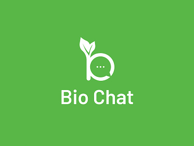 Bio Chat Logo Design