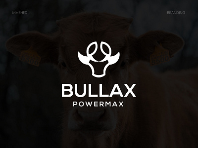 Bull Combination Logo Design