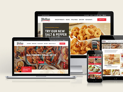 Phillips Website Responsive