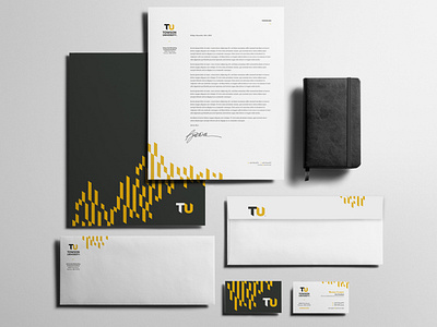 TU Branding - Stationery