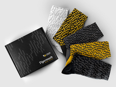 TU Branding - Tigertooth Socks