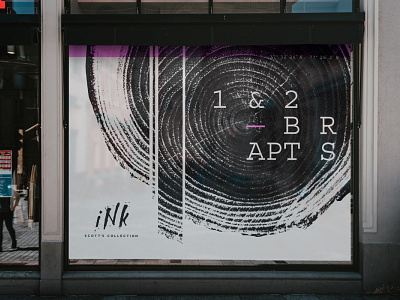 Ink Branding - Window Decal branding design print