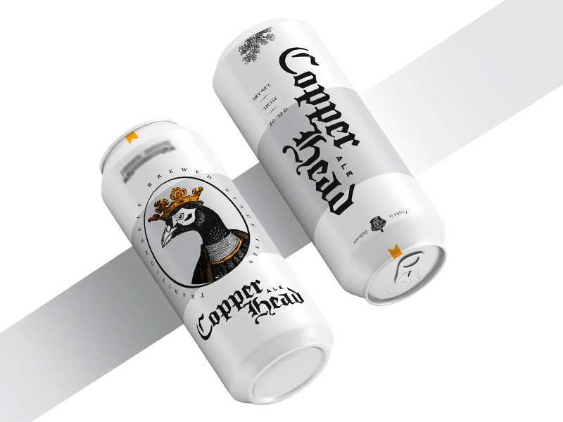 Bird Royalty beer bird branding design engraving illustration packaging royalty