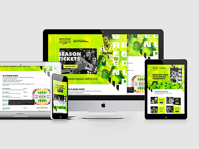 Online Campaign Presence basketball branding design key art sports typography web design