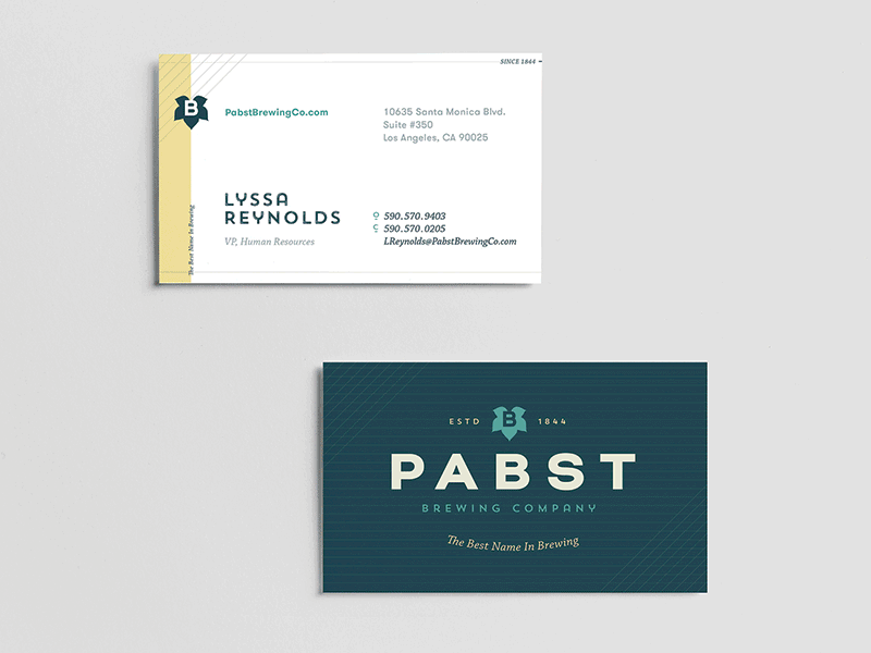 Beer Identity Concept 1 - Explorations apparel branding business card hierarchy layout logo merch print