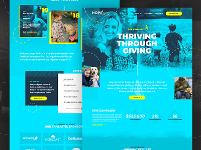 NonProfit Website Concept