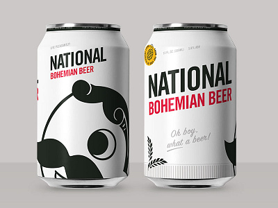 Boh Concept 1 beer beer can branding design