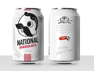 Boh Concept 3 beer beer can design illustration