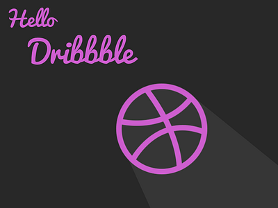 Hello, Dribbble!