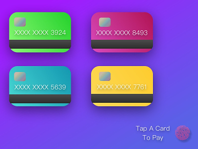 Payments Concept concept credit cards money