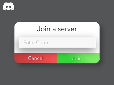 Join Discord Server code concept discord join server