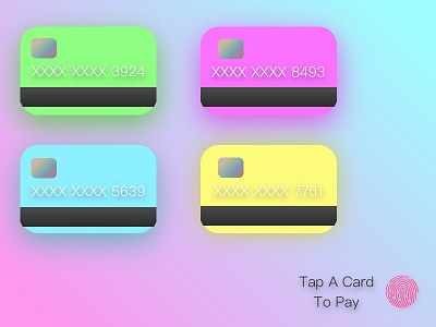 Payment Recolored colors concept messing about payment