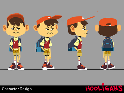 Character Design character design dribble graphics illustration kid turnaround