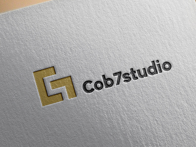 Cob7studio Logo Design design logo