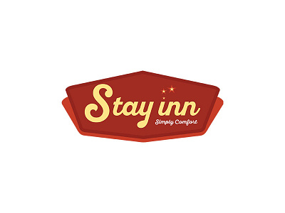 Stayinn Logo client design logo motel stay inn