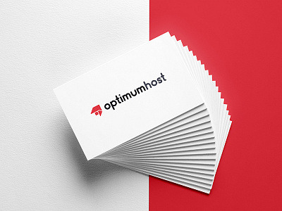 Optimumhost client design hosting logo optimumhost