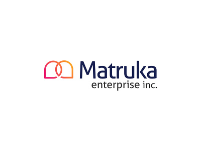 Matruka Enterprise inc. Logo Design branding logo design