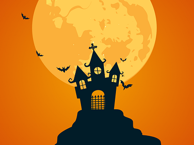 Halloween design illustration ui vector