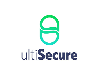 Ultisecure Logo Design app application branding client concept design icon illustration logo ui