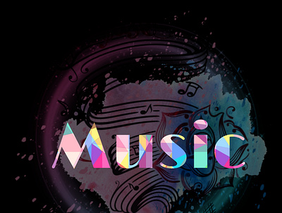 MUSIC creativedesign creativity design gaana graphic design logo music musiclogo song soundcloud