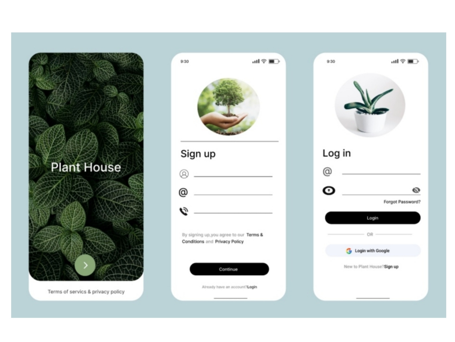 Plant selling ui/ux design by KEERTIKA SRIVASTAVA on Dribbble