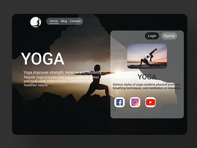 Yoga web ui