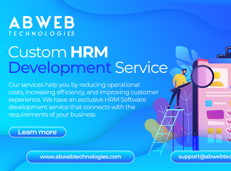 Custom Hrm Development Service By Manushi Rwt On Dribbble